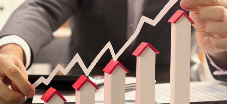 Property sales in May rose 34 percent compared to the same month last year 