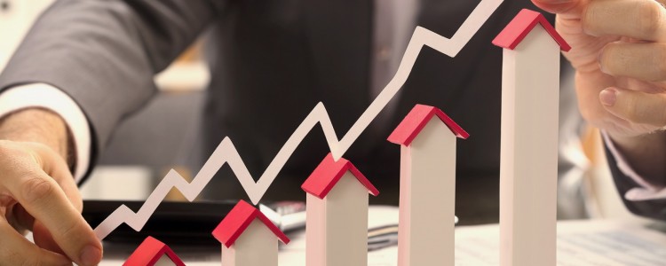 Property sales in May rose 34 percent compared to the same month last year 