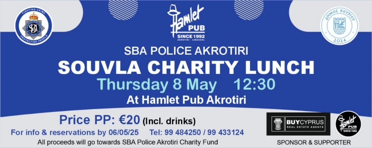BuyCyprus Real Estate is proud to support the SBA Police Charity Event!