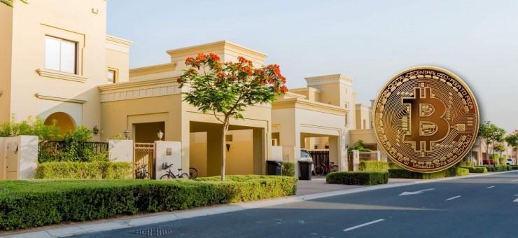 Cryptocurrency for property